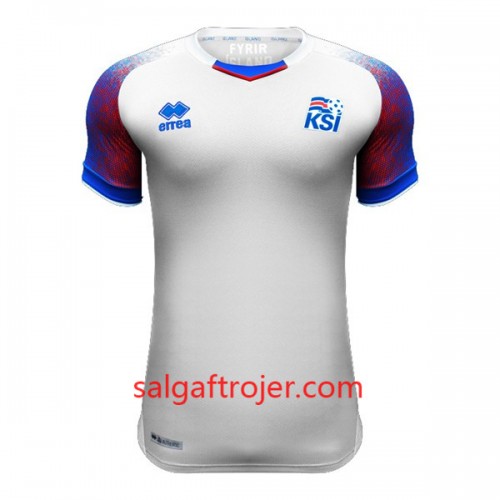 Island Fodboldtrøjer Udebanesæt VM 2018 Island Fodboldtrøjer Udebanesæt VM 2018